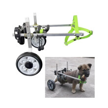 Adjustable Dog Wheelchair for Small to Medium Dogs and Cats, XS Size, Durable and Comfortable Hind Leg Mobility Aid