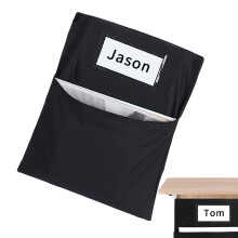 Chair Bags for Classroom | Seat Storage Bag with Name Tags for School, Home, Preschool, Daycare - Durable, Adjustable, Multi-Color
