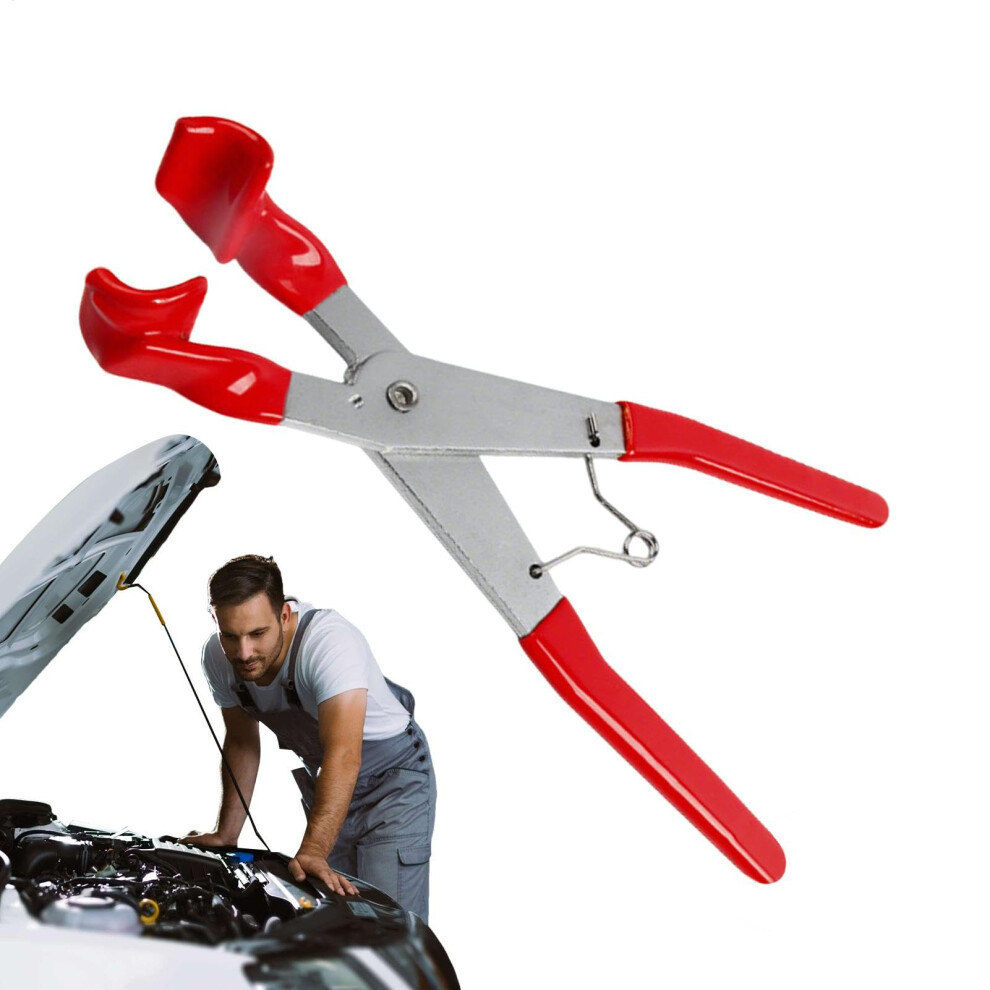 Spark Plug Wire Boot Puller Tool, Steel Spark Plug Removal Pliers For Automotive Maintenance, Safe Grip, Prevents Cable Burns 6947110834566