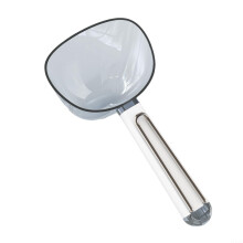 Multifunctional Feeding Spoon and Closure Clip for Easy Feeding and Freshness, White, Durable, BPA-Free