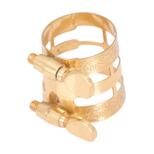 Metal Saxophone Mouthpiece Clip for Tenor Saxophone, Strong and Durable Sax Clip for Stabilizing the Tube