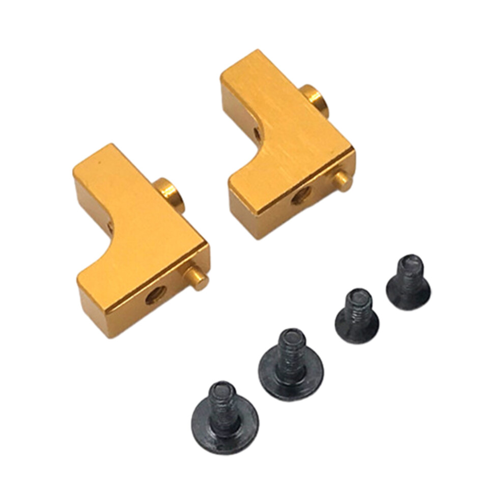 (Orange) 2piece Increased Strength Steering Servo Support For Wltoys 1/14-image-OPC-PK7ZDDF-NEW