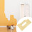 Professional Multi-Purpose Paint Spreader Spatula Tool for Artists Seeking Precision in Painting Techniques 4