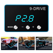 9 Drive Car Racing Electronic Throttle Controller Pedal Accelerator Booster For BMW X1/X3/X5/X6 M1/M2/M3/M4/M5/M6 MINI GP R50 R53 (KA-875 CONNECTOR)