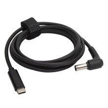 Type-C PD Konverter Männlich zu Männlich 65W 1,5m Schnellladekabel