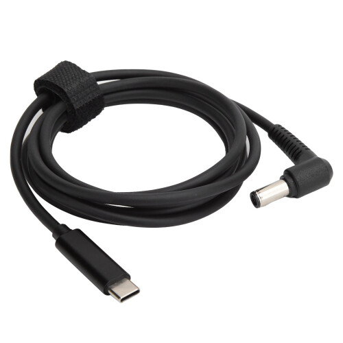 Type-C PD Konverter Männlich zu Männlich 65W 1,5m Schnellladekabel 1