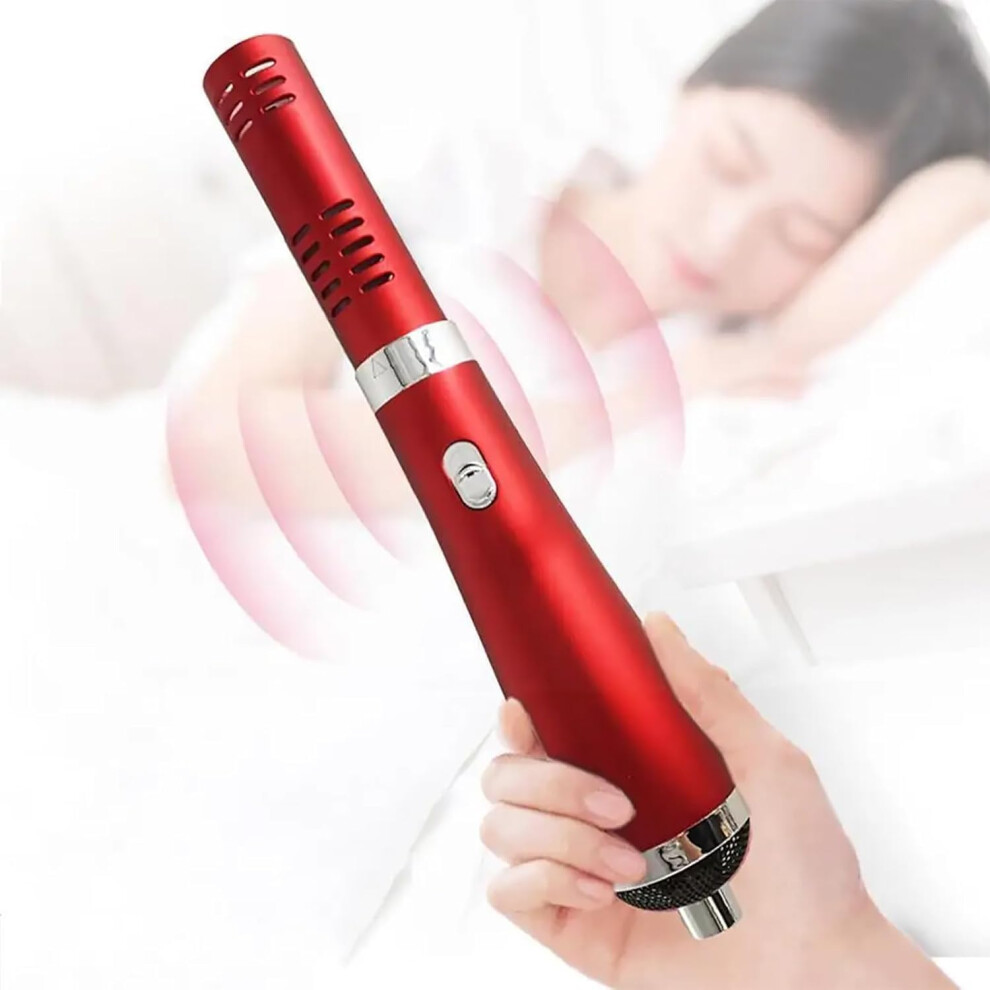 Terahertz Therapy Device, 3-Speed Blower Wand for Meridian and Lymph Node Congestion Relief, Spa Salon Use