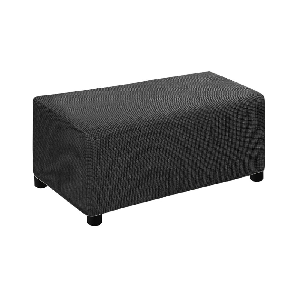(black, S) Non-slip For Convenient And Safe Life Stretch Footstool Cover Full-image-OPC-PK7ZFGF-NEW