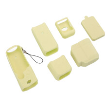 Gelber Silikonschutzcover für POCKET 3 mit Objektiv- und Bildschirmschutz