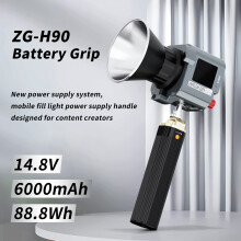 ZGCINE ZG-H90 Power Bank Handle Grip 88.8Wh