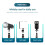 252cm/99in Adjustable Tripod Stand Video Light 7