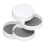 MultiLayer 4-Layer Bianco ABS Rotante 10x10x10 cm 15