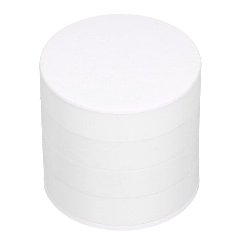 MultiLayer 4-Layer Bianco ABS Rotante 10x10x10 cm 1