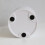 MultiLayer 4-Layer Bianco ABS Rotante 10x10x10 cm 4