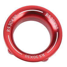 30x30mm Aluminium RC-Lüfterabdeckung für 540-3650 Motor ESC Kühlkörper, Rot