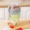 Double Breakfast Cup Oatmeal Cup with Lid Poons 9