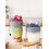 Double Breakfast Cup Oatmeal Cup with Lid Poons 15