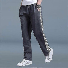 (3XL, male) Men's Loose-Fitting Casual Sweatpants - Large Size Perfect for Students and Everyday Wear 2025