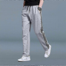 (5XL, male) Men's Loose-Fitting Casual Sweatpants - Large Size Perfect for Students and Everyday Wear 2025