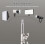 2M/79in Adjustable Metal Tripod Light Stand with 5