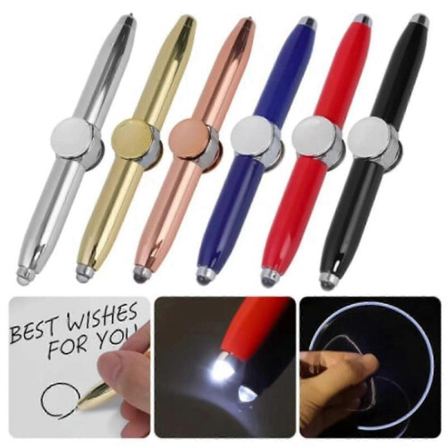 (Red) New Spinner Pen Fidget 2025 1