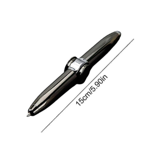 (Black) New Spinner Pen Fidget 2025 2