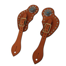 1 Pair Spur Strap Western Retro Horse Spur Strap