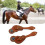 1 Pair Spur Strap Western Retro Horse Spur Strap 12