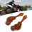 1 Pair Spur Strap Western Retro Horse Spur Strap 11
