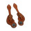 1 Pair Spur Strap Western Retro Horse Spur Strap 7