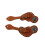 1 Pair Spur Strap Western Retro Horse Spur Strap 3