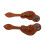 1 Pair Spur Strap Western Retro Horse Spur Strap 9