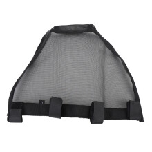 Haustier Pferd Mesh-Nasen-Netz Atmungsaktives Nylon-Gesichtsschutz Adjustable L