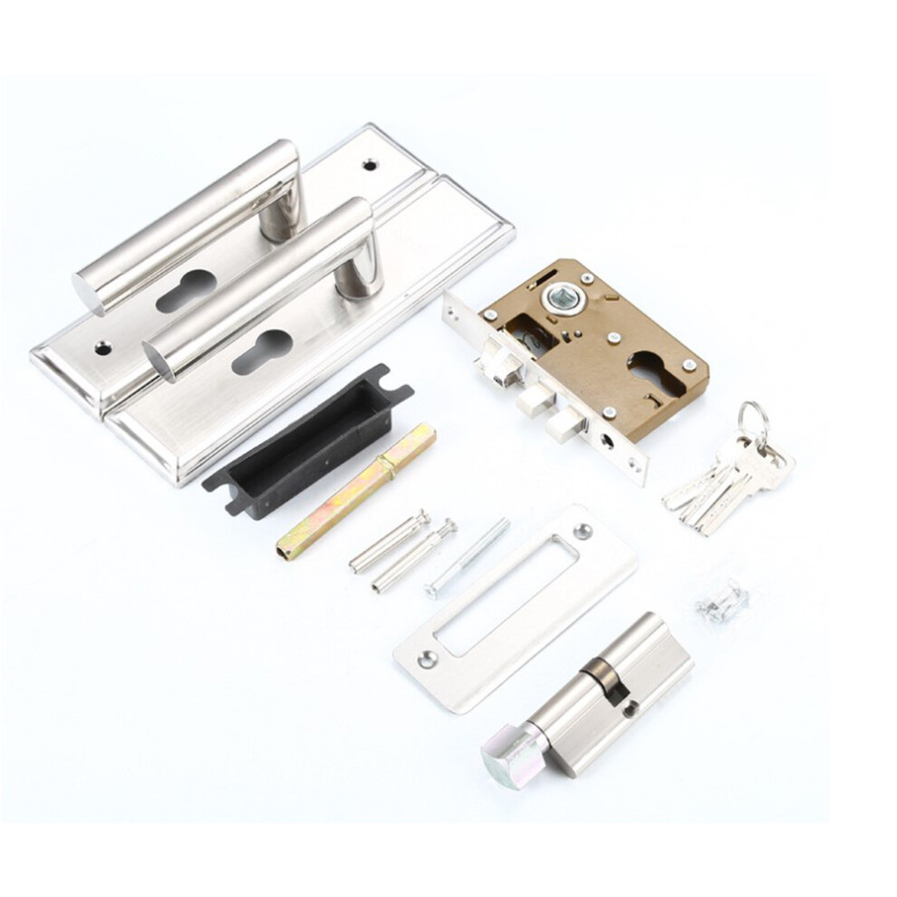 Keyed Entry Door Lock Silent Double Latch 8320539560588