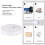 PULUZ Adjusting Speed USB Electric Rotating 4