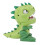 Dinosaur Teeth Game with Sound Effect Funny Biting 5