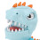 Dinosaur Teeth Game with Sound Effect Funny Biting 13