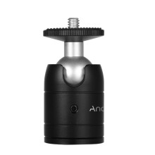 Andoer Tripod Ball Head 360 Degree Swivel
