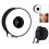 PULUZ 450mm Round Style Softbox Speedlight Flash 1