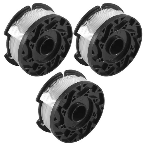 3Pcs Trimmer Spool for BLACK+DECKER AF-100-3ZP 0.065Inch Trimmer Line 1