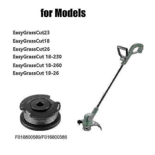 Bosch EasyGrasscut 23 26 18-230 Trimmer Spoel Lijn 4-Pack Vervanging 1
