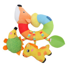 Baby Stroller Hanging Toy Cute Educational Animal