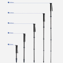 5-Section Telescopic Carbon Fiber Lightweight