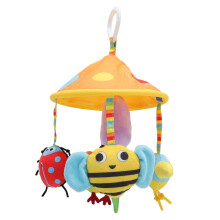 Baby Stroller Hanging Toy Soft Plush Educational