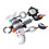 Baby Stroller Hanging Toy Black White Wind Chime 10