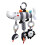 Baby Stroller Hanging Toy Black White Wind Chime 2