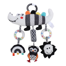 Baby Stroller Hanging Toy Black White Wind Chime