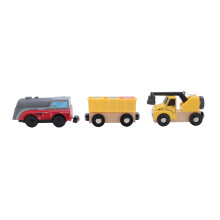Toddler Cargo Train Car Toy Set Exquisite Electric