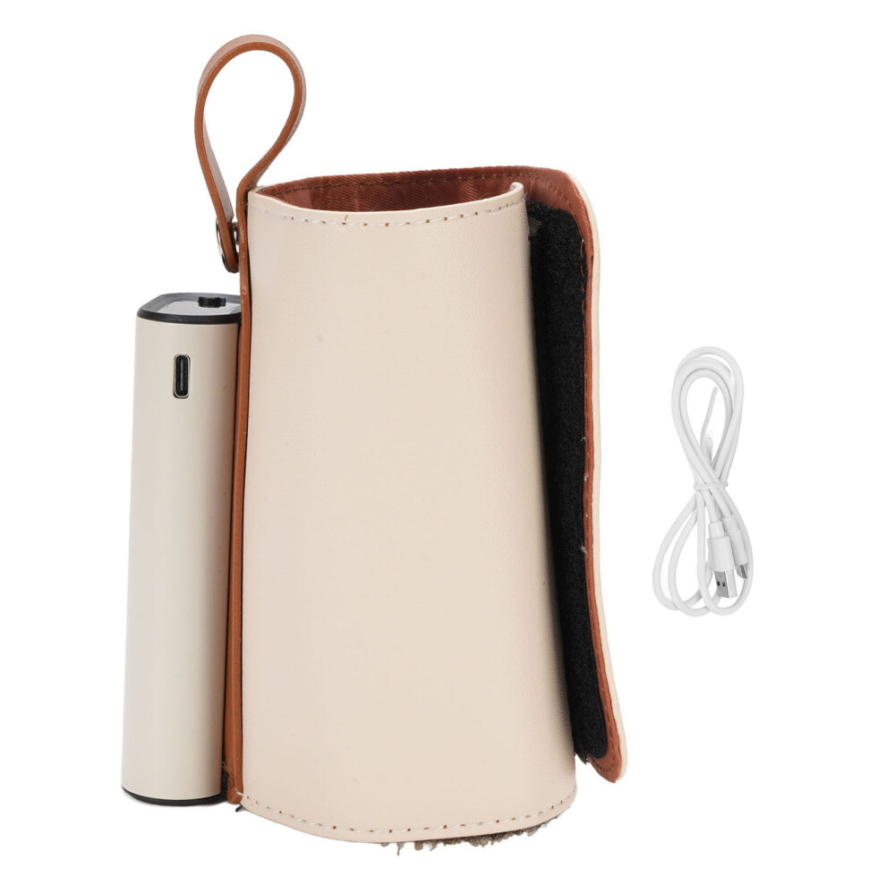 Baby Bottle Warmer 21 Temperature Settings Usb White