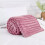 (Cream , Double) Chunky Cord Ribbed Throws Soft Large Fluffy Cosy Sofa Bed Settee Blankets 3